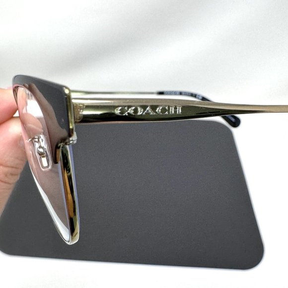 Coach Eyeglasses HC5111 9346 Shiny Light Gold Frames 53 [] 17 140 - Picture 7 of 10